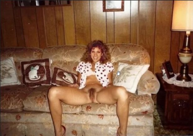 Cutie spreading her legs for the camera