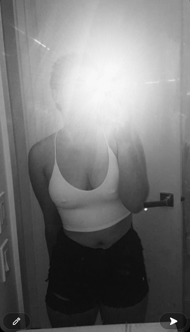 Big titted short haired babe