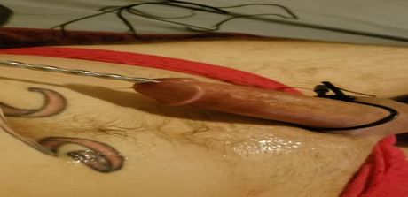 Making myself drip with e-sound