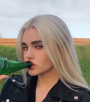 Everyone she knew knew that she liked to take everything in her mouth and cock was no exception, especially if she drank a little bit