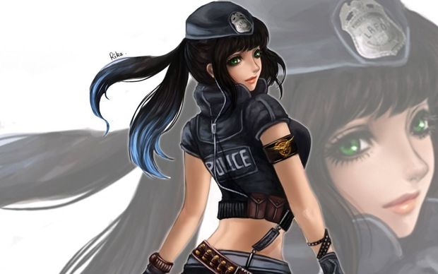 Hentai police