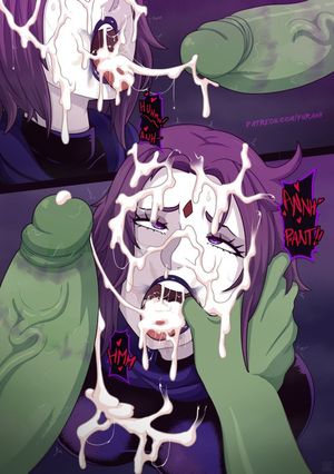 No more space on your face for my cum, turn around