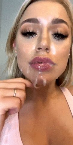 Bimbo slut takes a taste