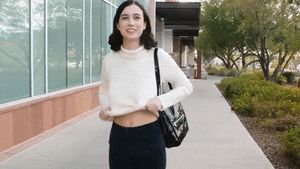 Showing them in public