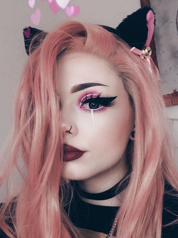 pink