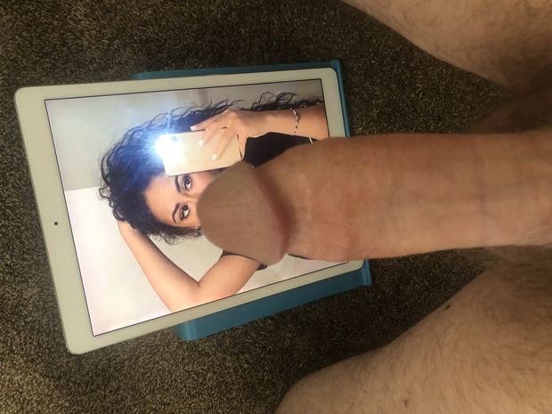 Fucking you and you're girlfriend makes me so hard