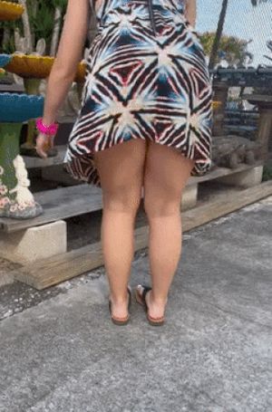 Emma Shared public upskirt