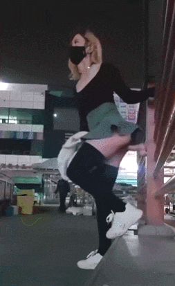 College masturbation públic