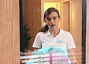 098 Bella Rolland-Ellie Eilish towel3