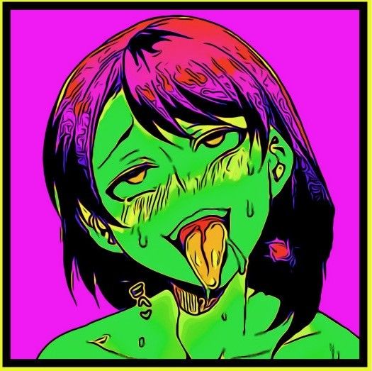 Psychedelic Ahegao