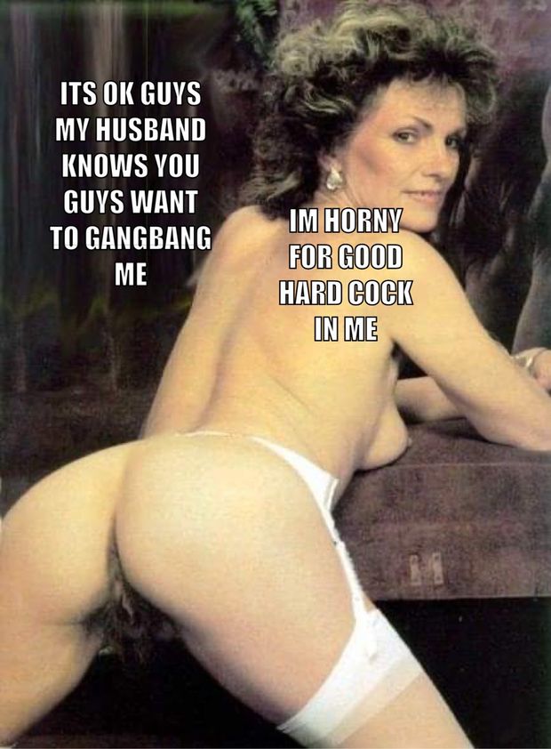 Hot Milf ready for threesome