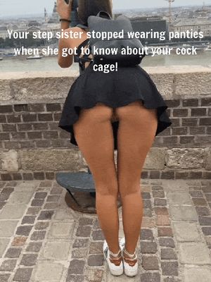 No panties horny pussy