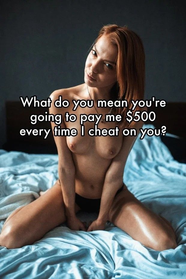Whore wife.