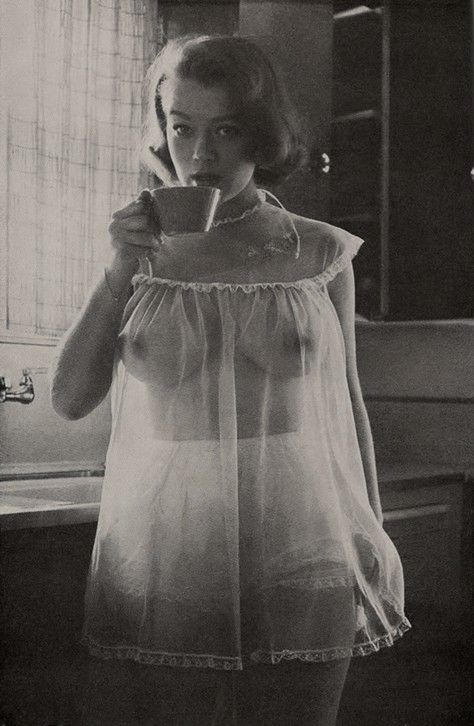 Gramma's see through nighty