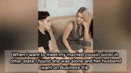 Meet my cousin married sister captions