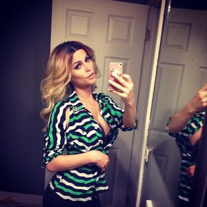 Domino Presley selfie