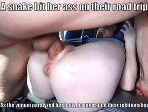 She made a better trip companion as a helpless fucktoy anyway