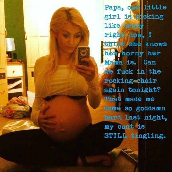 Pregnant daughter