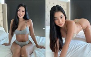 Sensual Thick Chinese Hottie Tight Wonderful Body