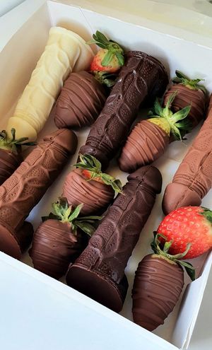 Would you eat my chocolate dick?