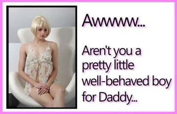 Yes Daddy...
