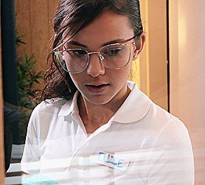 107 Bella Rolland-Ellie Eilish towel3