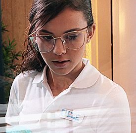 108 Bella Rolland-Ellie Eilish towel3