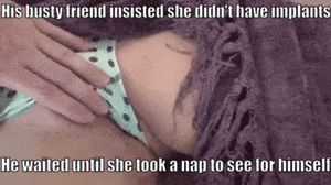 He'd only become her friend because she was a heavy sleeper