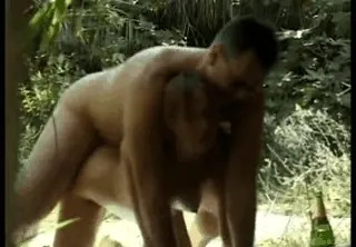 fucked in the nature