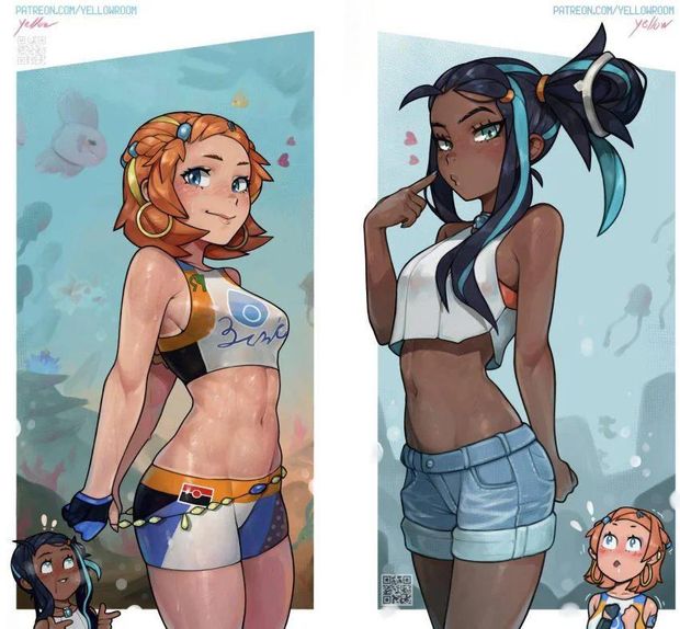 ChurchofBelly Pokegals