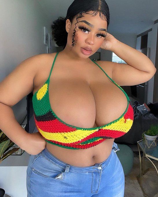Big tits ebony