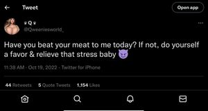 Queeniesworld wants you to masturbate to her…