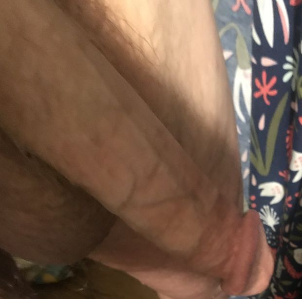 Quick pic before I pump  some milf full of cum while her cuck husband watches