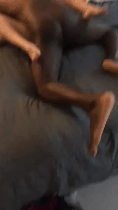 Looking down at your worthless cock while your wife fucks her black bull