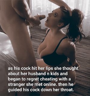 She loved her family but had secret desires she needed to fulfill