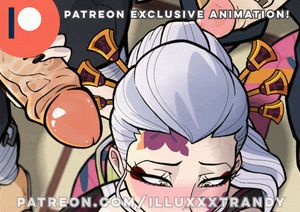 Join my Patreon to get this uncensored exclusive animation!