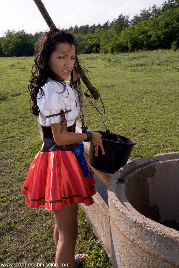 did you finish your chores, slave?