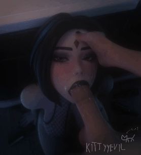 raven get face fucked