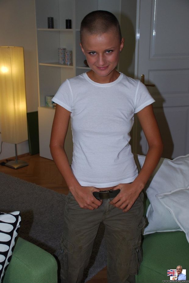 CJ - Bald Slut