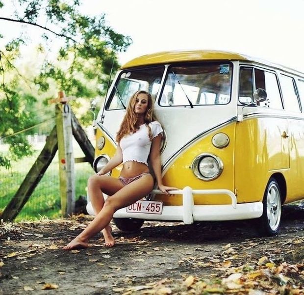 Sexy model