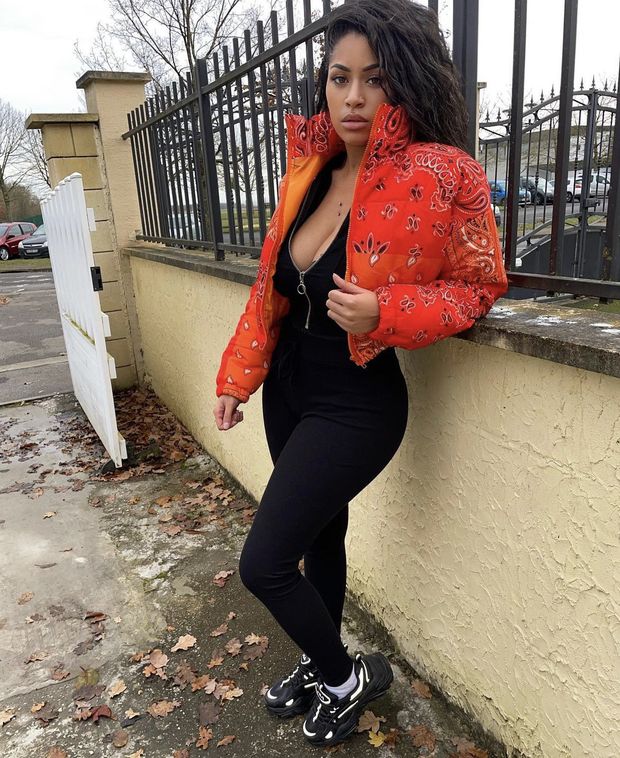 Beautiful ebony queen