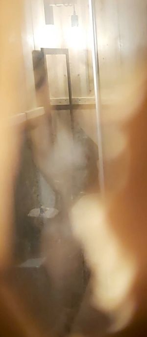 I watch her in the shower for you. comments are welcome;)