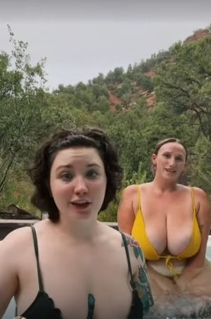 Who is the brunette?