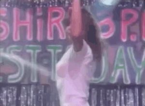 Wet t-shirt contest 1986