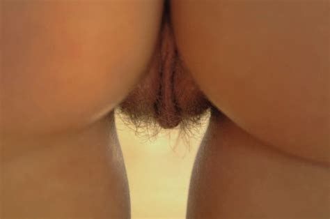 Big gap hairy muff