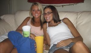 Oops. Your panties are showing a little.