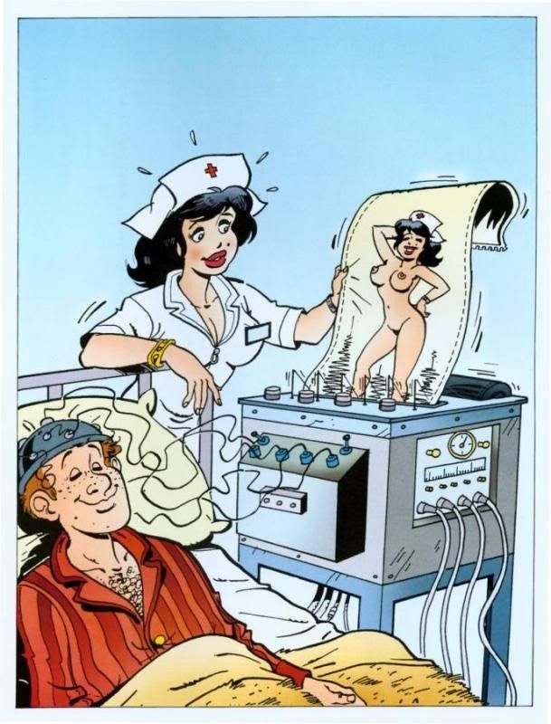 Mind-reading nurse