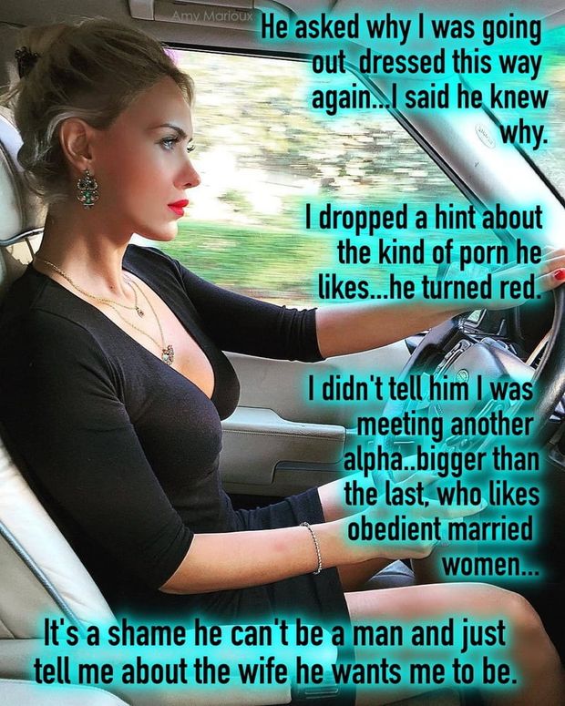 Hot wife