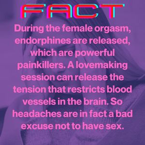 orgasm is good for you