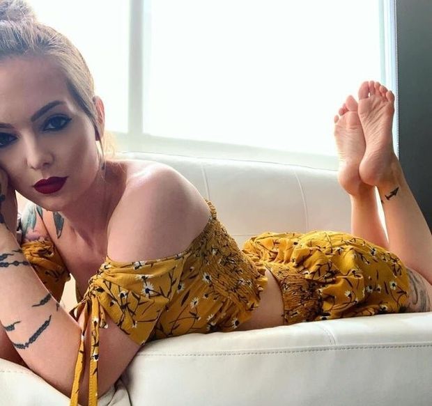 The pose
